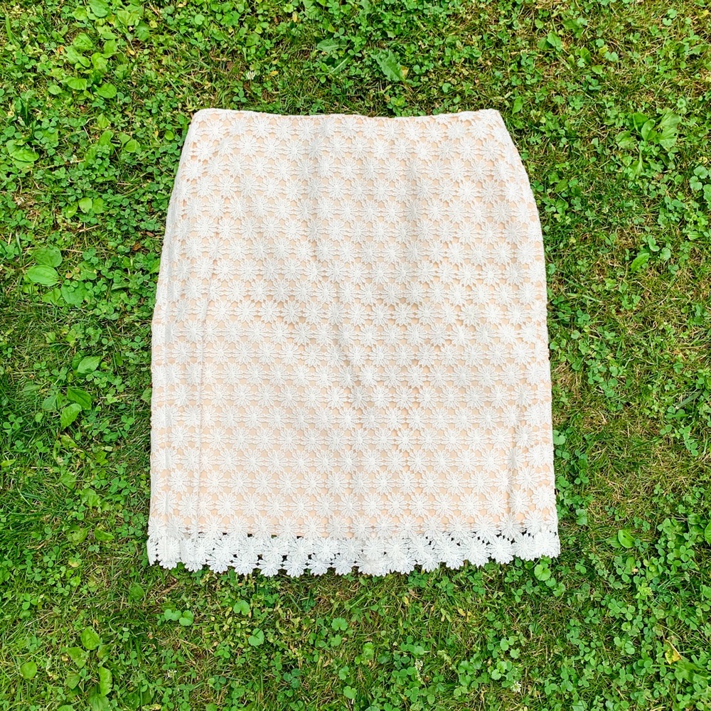 Floral Skirt